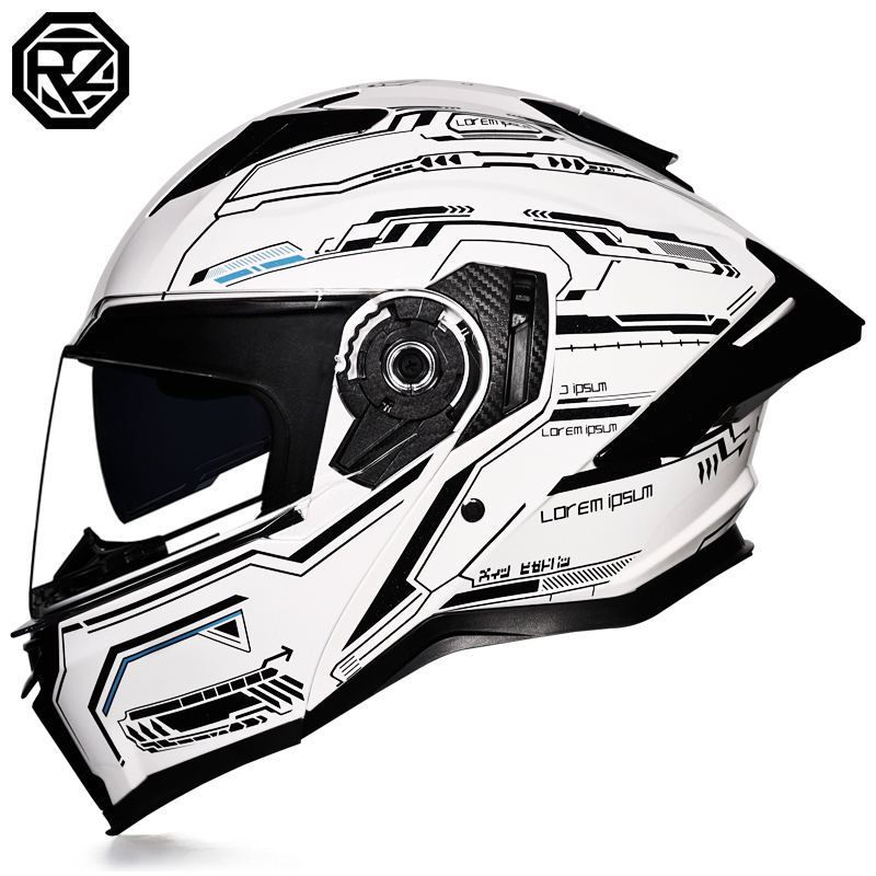 ORZ-997-DOT Standaard ABS Modu - Flip Up Helmet Dual Visor recensie en prijs