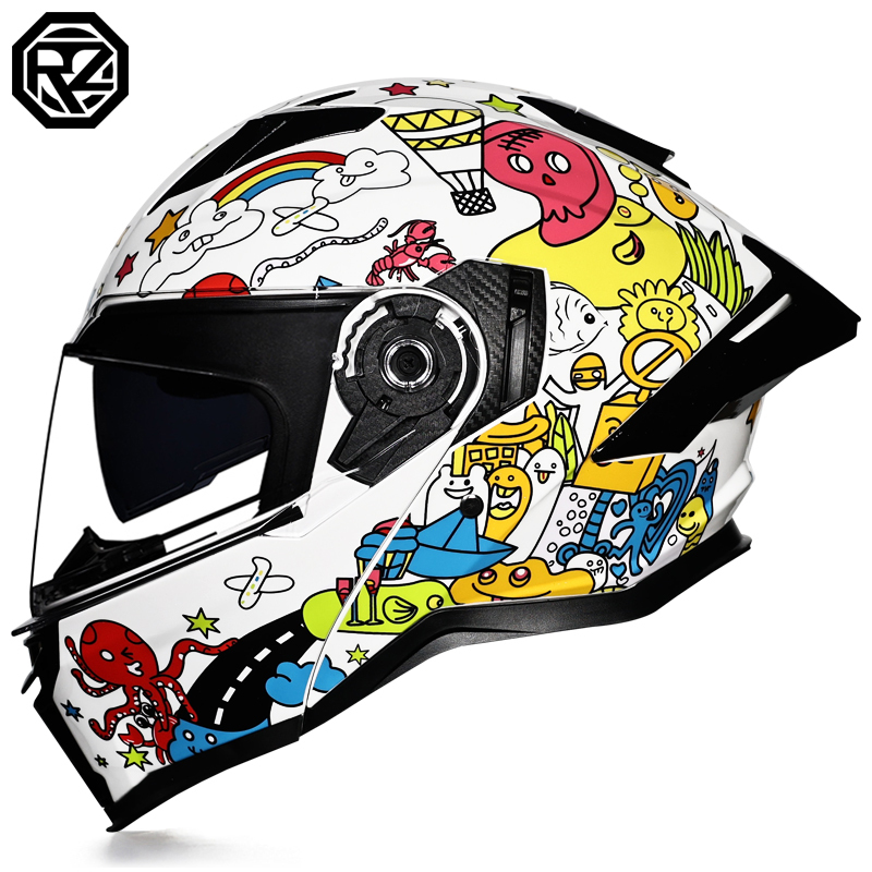 ORZ-997-DOT Standaard ABS Modu - Flip Up Helmet Dual Visor recensie en prijs