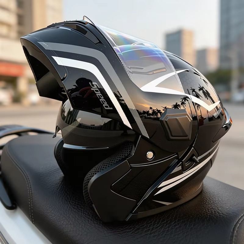Omklapbare modulaire motorhelm - Modular Motorcycle Helmet Dot Approved recensie en prijs