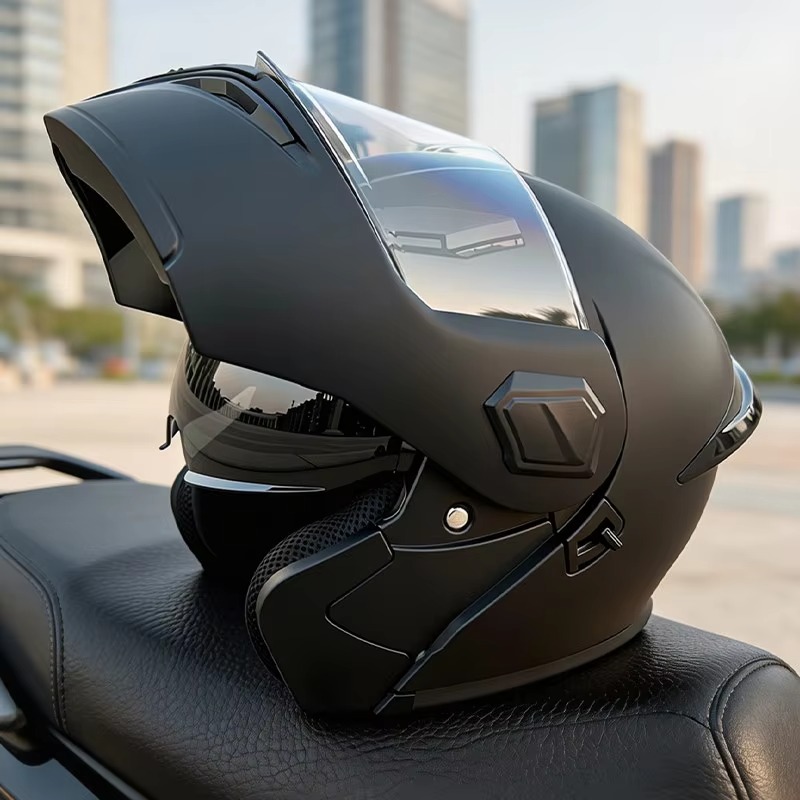 Omklapbare modulaire motorhelm - Modular Motorcycle Helmet Dot Approved recensie en prijs