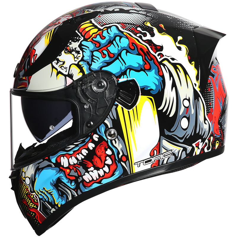 VOOR TORC T18 Motorhelmen Dubb - Modular Motorcycle Helmet Dot Approved recensie en prijs