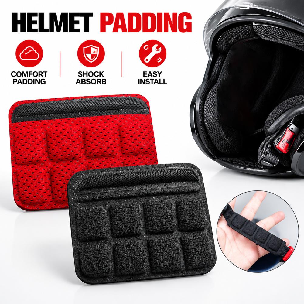 Comfortabel helmkinbescherming - Helmet Replacement Liner Pads recensie en prijs