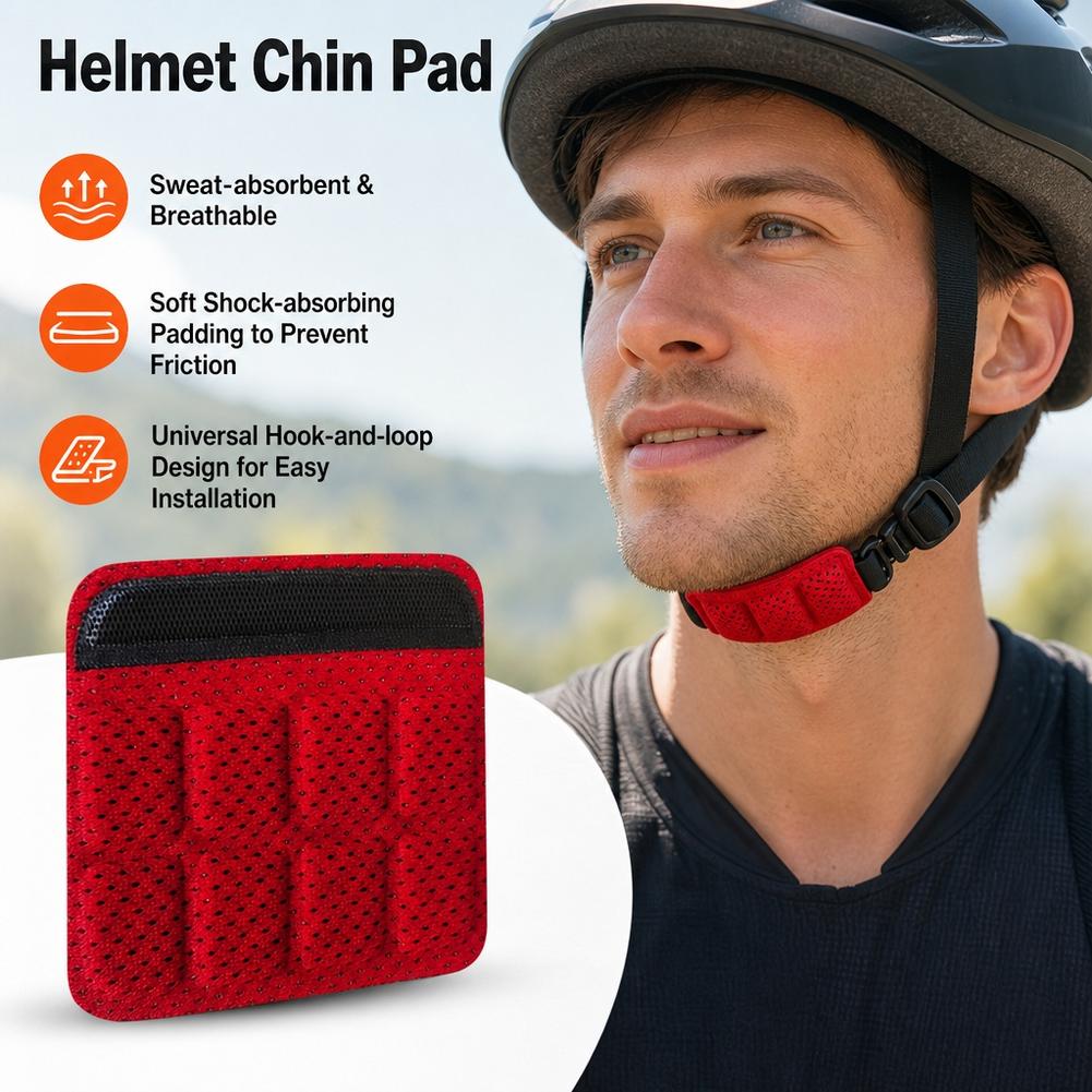 Comfortabel helmkinbescherming - Helmet Replacement Liner Pads recensie en prijs