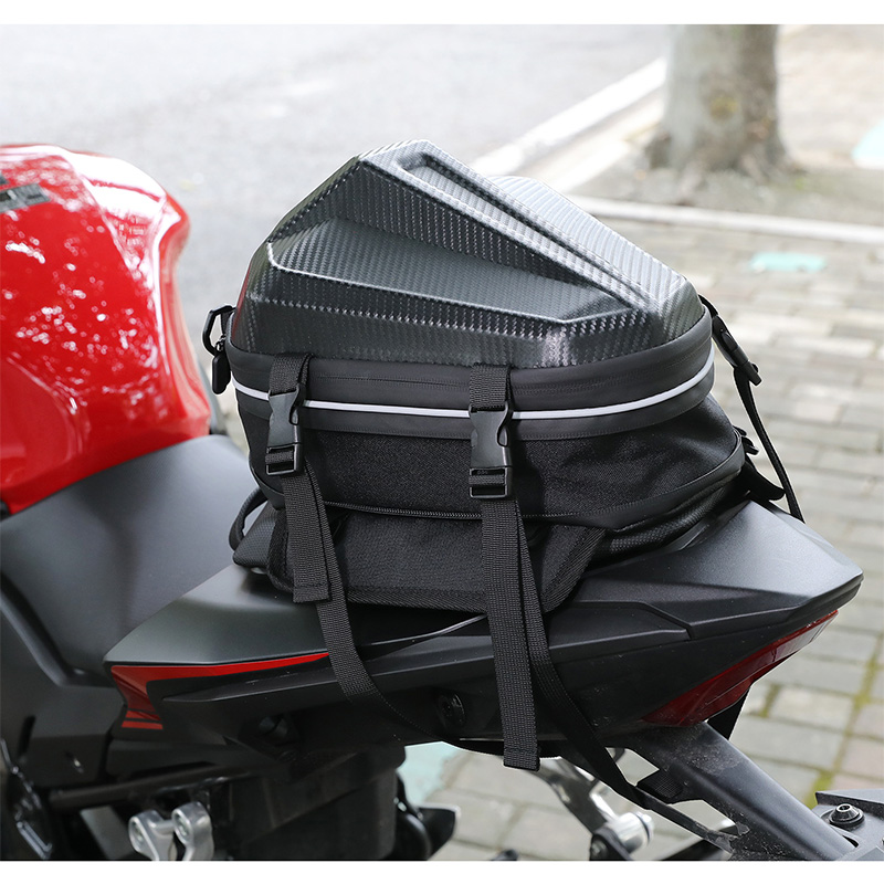 Waterdichte motorfiets achtert - Motorcycle Helmet Bag Backpack recensie en prijs