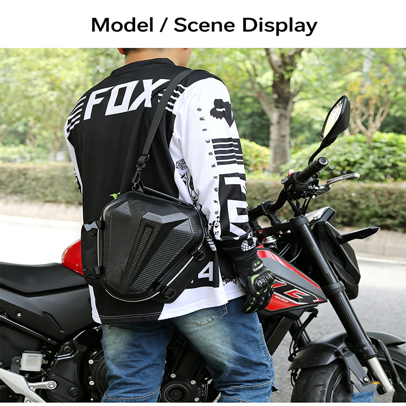Waterdichte motorfiets achtert - Motorcycle Helmet Bag Backpack recensie en prijs
