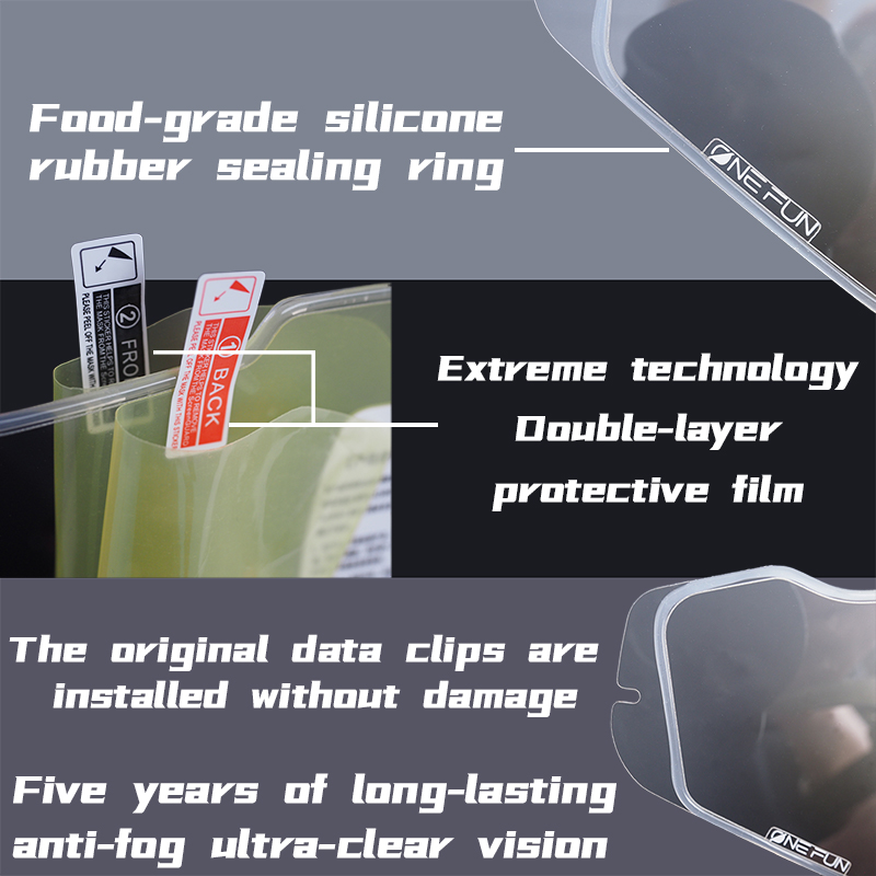 Anti Fog Sticker voor SIMPSON  - Helmet Pinlock Anti Fog Insert recensie en prijs