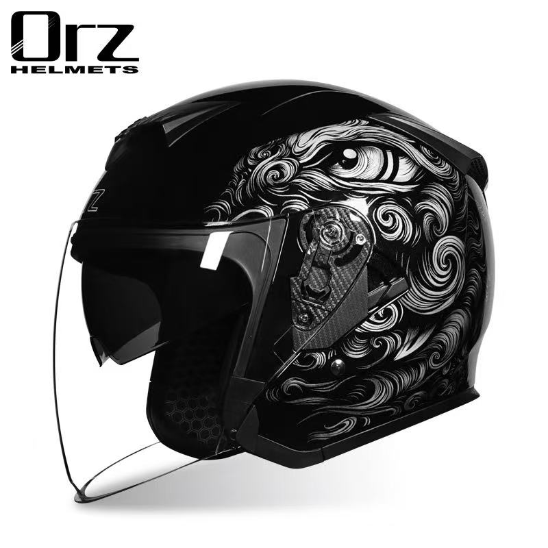 Motorhelm met ingebouwd zonnev - Modular Motorcycle Helmet Dot Approved recensie en prijs