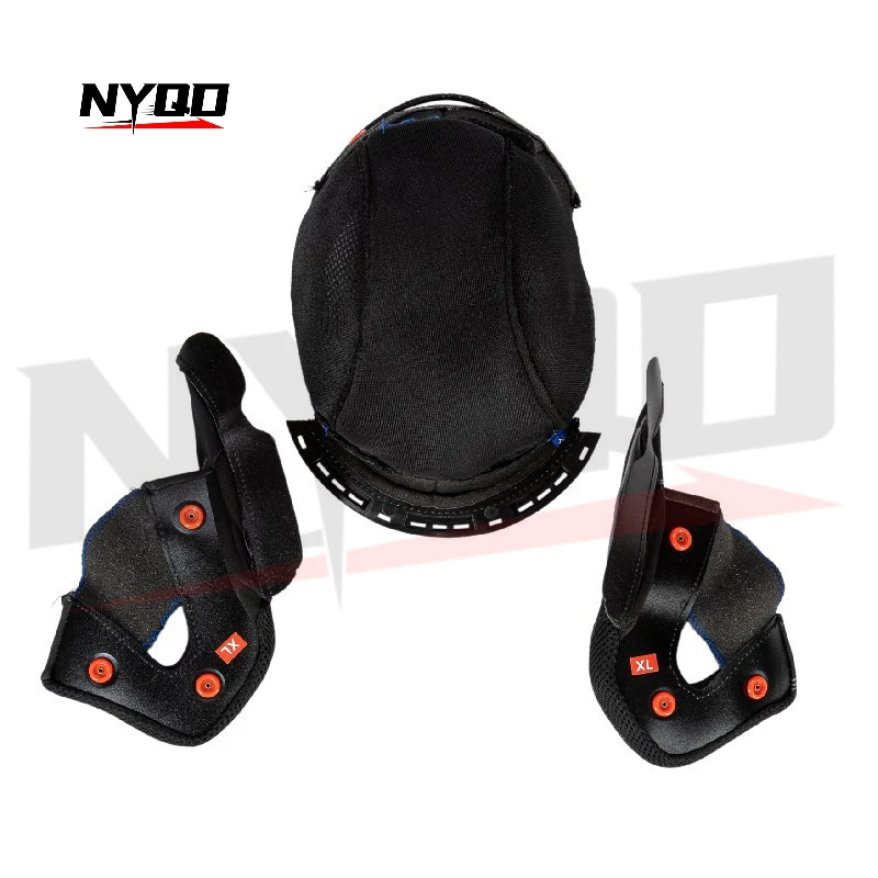 MTThunder 3JET Helmvoering Oor - Helmet Replacement Liner Pads recensie en prijs