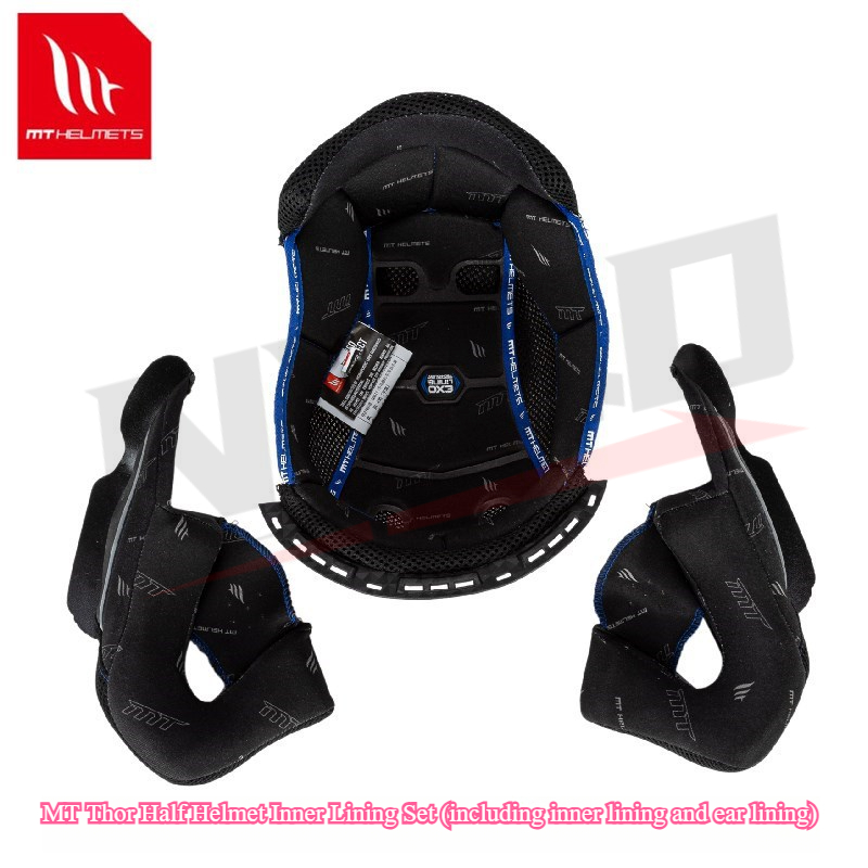 MTThunder 3JET Helmvoering Oor - Helmet Replacement Liner Pads recensie en prijs