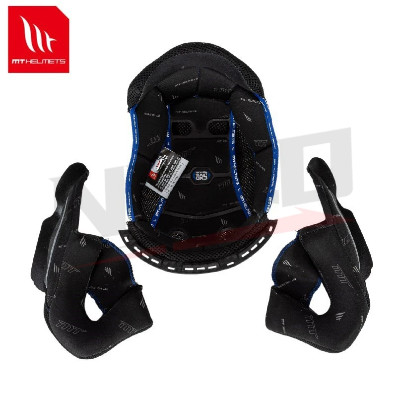 MTThunder 3JET Helmvoering Oor - Helmet Replacement Liner Pads recensie en prijs