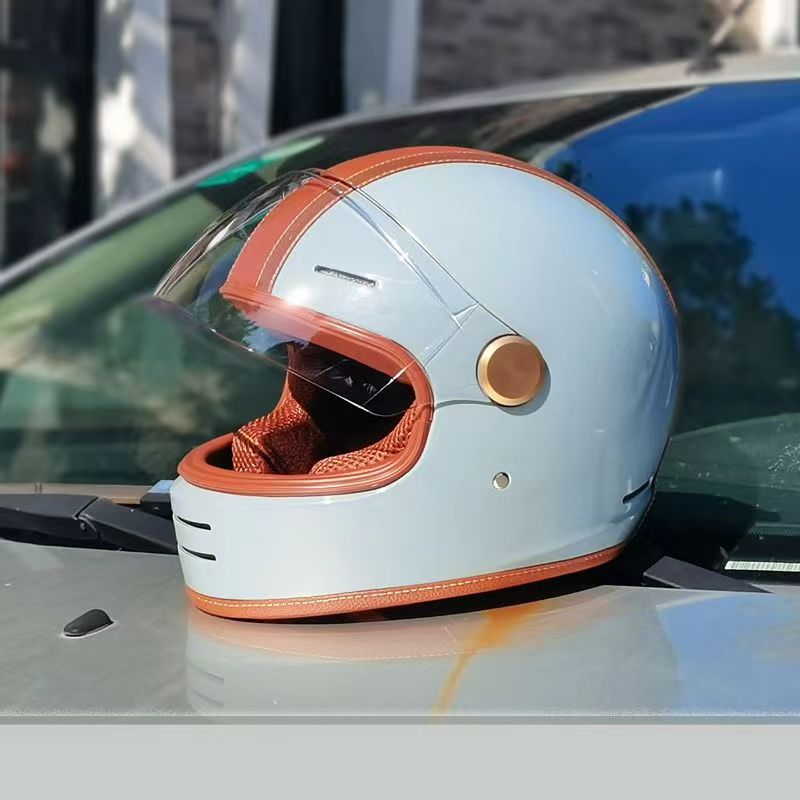 Vintage Casque motorhelm - Ret - Modular Motorcycle Helmet Dot Approved recensie en prijs