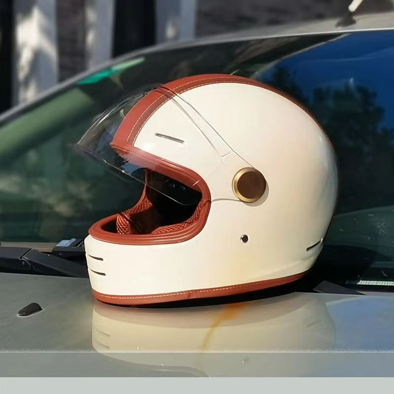 Vintage Casque motorhelm - Ret - Modular Motorcycle Helmet Dot Approved recensie en prijs