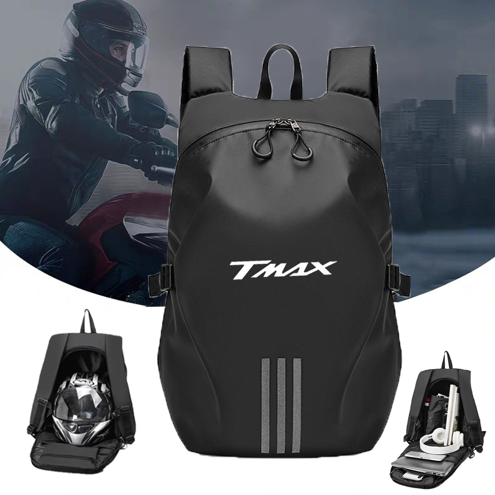 Voor Yamaha T-Max 500 Tmax 500 - Motorcycle Helmet Bag Backpack recensie en prijs