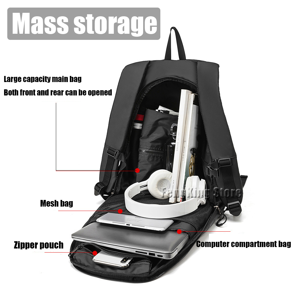 Voor Yamaha T-Max 500 Tmax 500 - Motorcycle Helmet Bag Backpack recensie en prijs