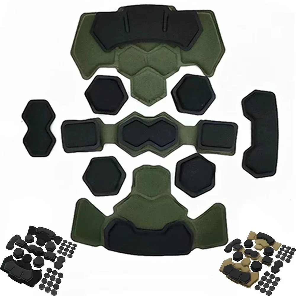 Traagschuim Tactisch Pad Verva - Helmet Replacement Liner Pads recensie en prijs