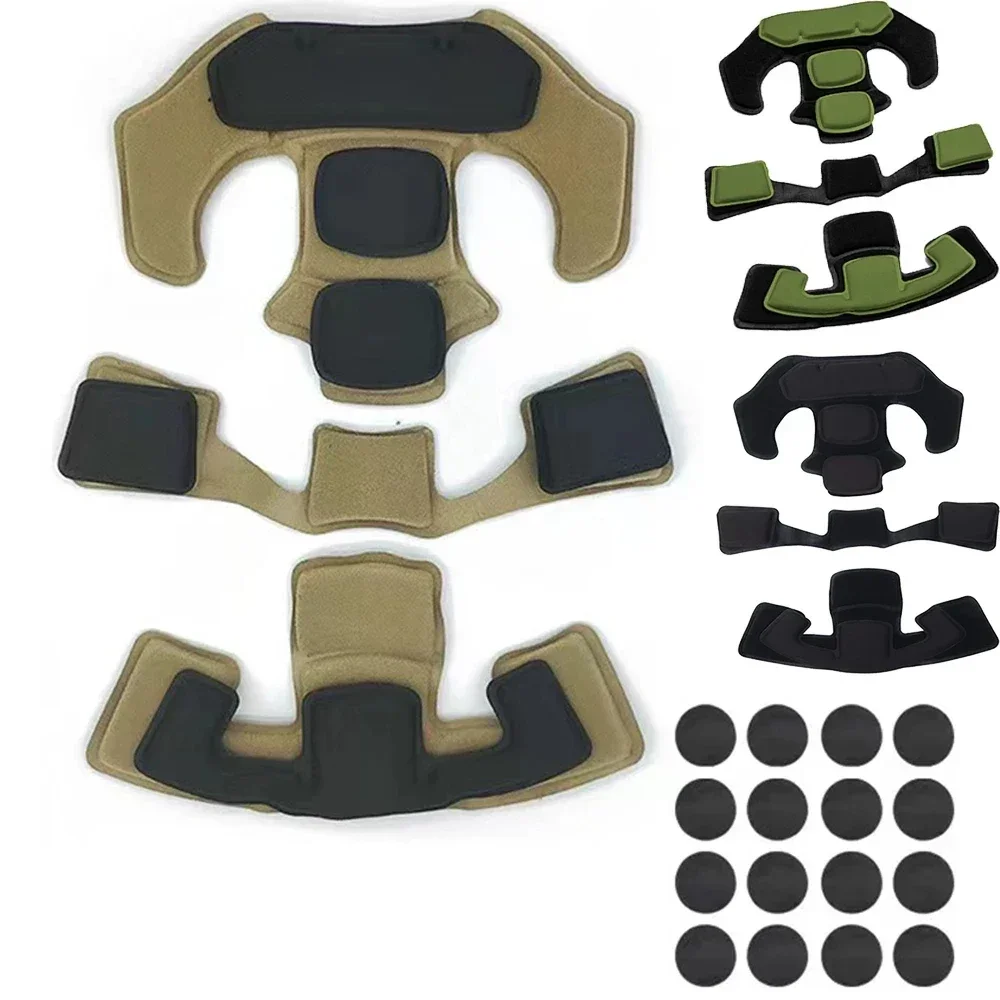Traagschuim Tactisch Pad Verva - Helmet Replacement Liner Pads recensie en prijs