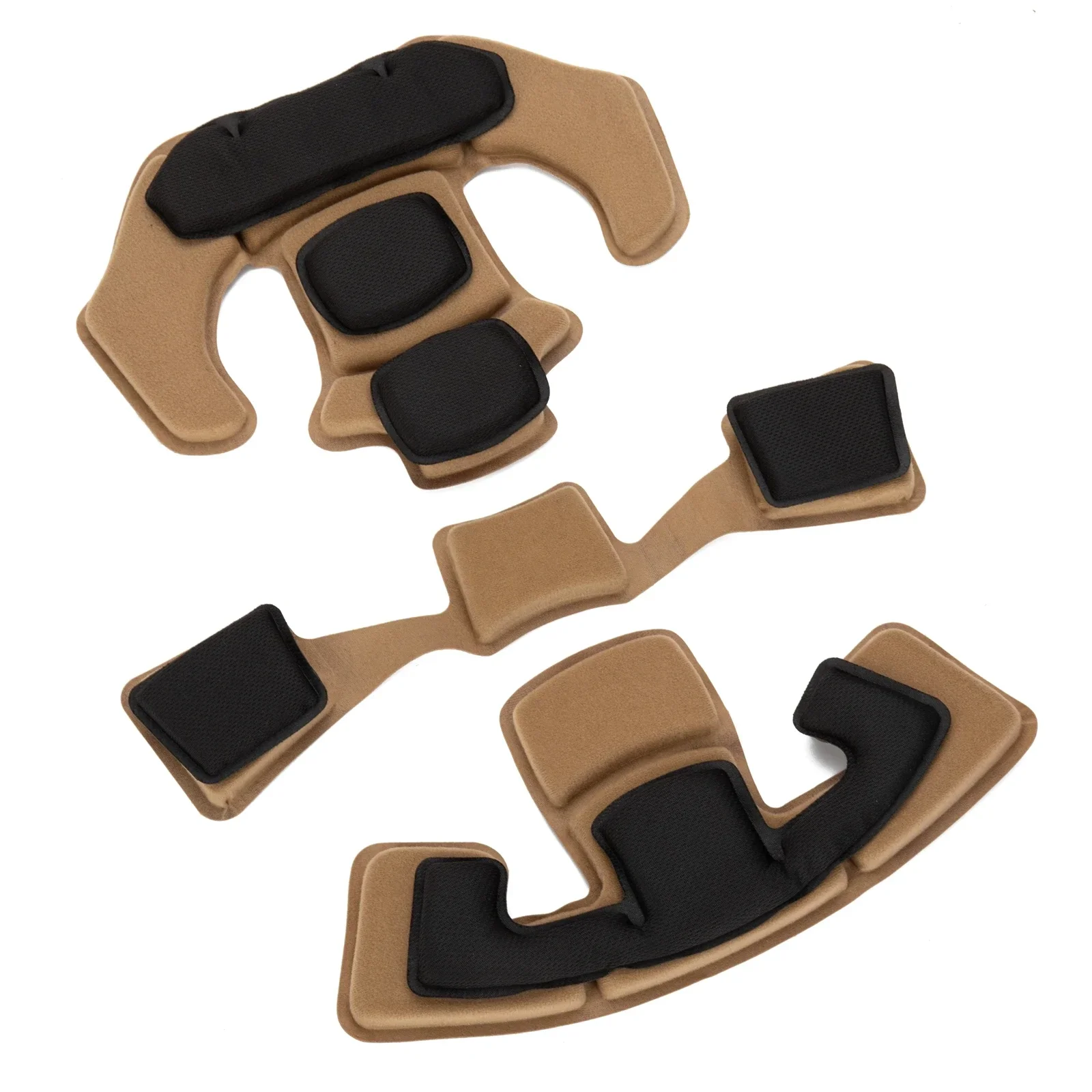Traagschuim Tactisch Pad Verva - Helmet Replacement Liner Pads recensie en prijs