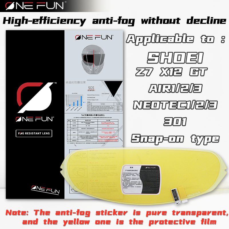 Z8 Waterdichte Sticker voor SH - Helmet Pinlock Anti Fog Insert recensie en prijs