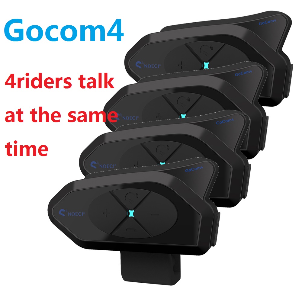 Gocom4 Motorfiets Bluetooth In - Motorcycle Helmet Bluetooth Built In recensie en prijs