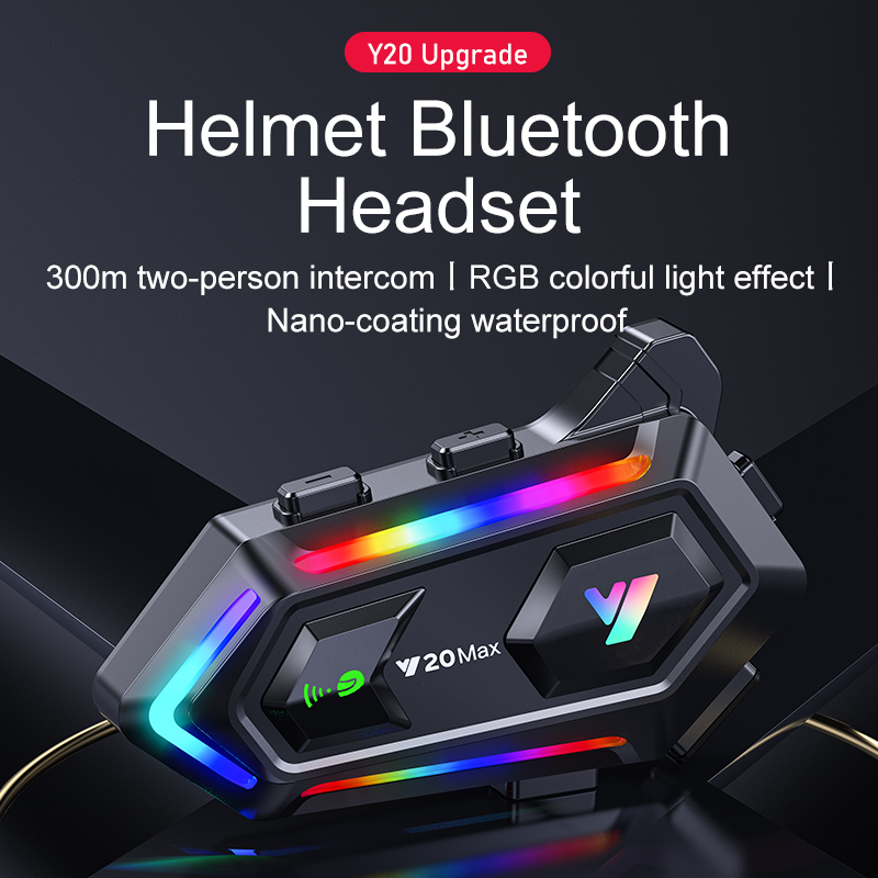 1/2 stuks Y20 Max motorhelm he - Motorcycle Helmet Bluetooth Built In recensie en prijs