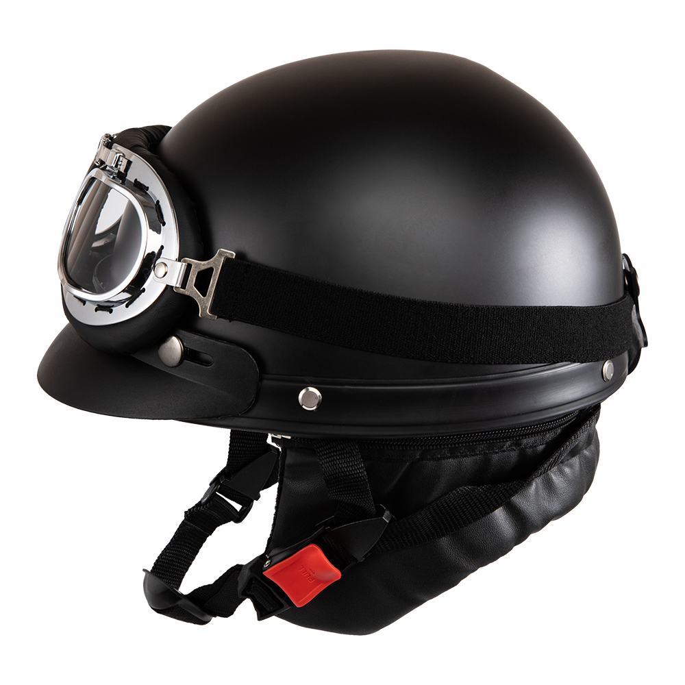 Motorhelm Open Gezicht Retro C - Open Face Helmet Retro Vintage recensie en prijs