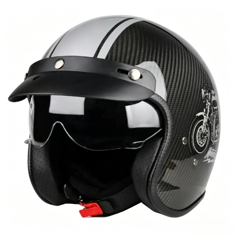 Slagvaste 3/4 open helm van ko - Motorcycle Helmet Sun Visor Inner recensie en prijs