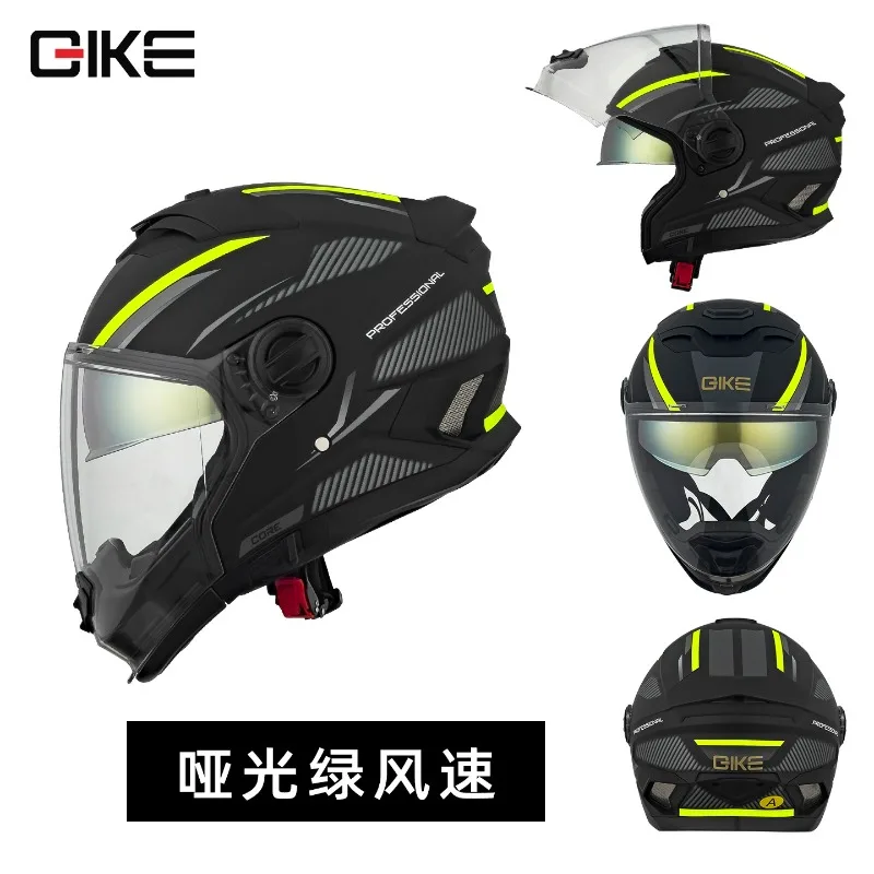 Motorhelm met dubbel vizier en - Flip Up Helmet Dual Visor recensie en prijs