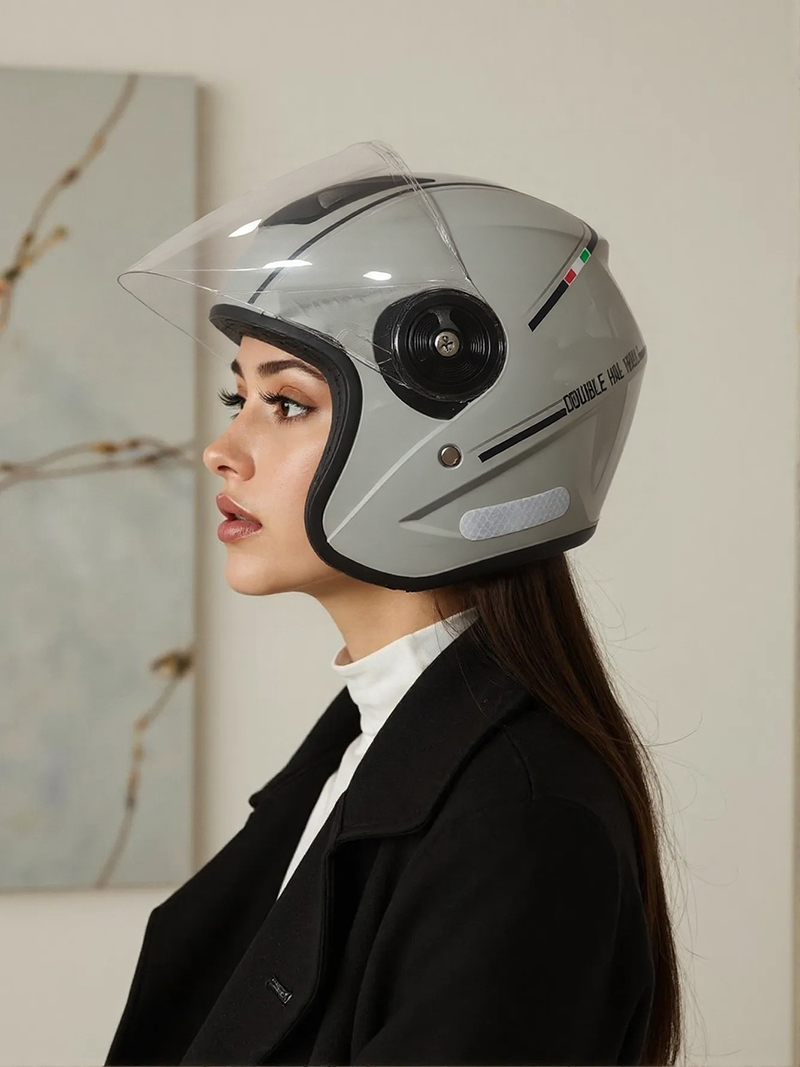 2025 motorfiets dubbel vizier  - Flip Up Helmet Dual Visor recensie en prijs