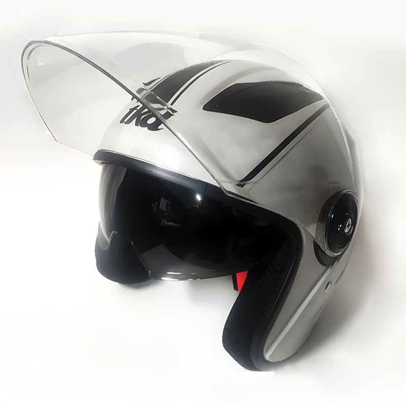 2025 motorfiets dubbel vizier  - Flip Up Helmet Dual Visor recensie en prijs