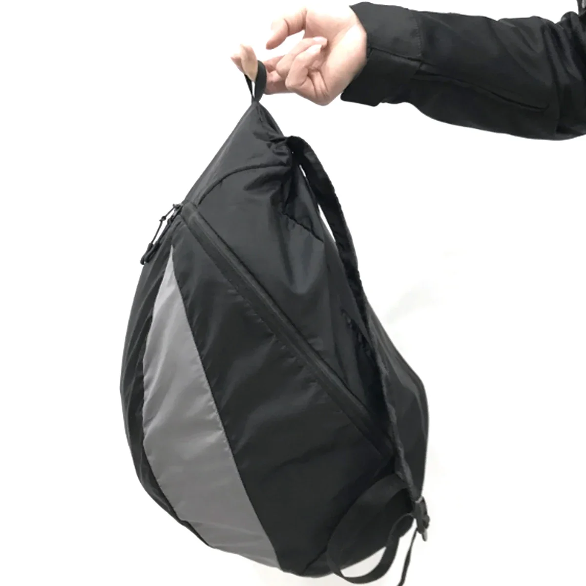 Motorhelmtas Draagbare rijrugz - Motorcycle Helmet Bag Backpack recensie en prijs