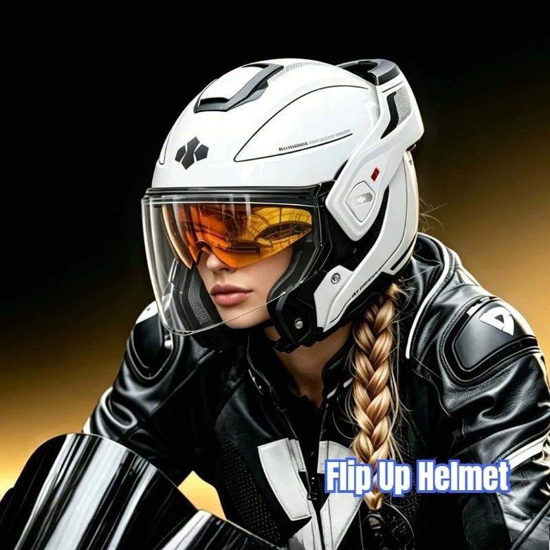 180 °   Achterwaarts draaibare - Modular Motorcycle Helmet Dot Approved recensie en prijs