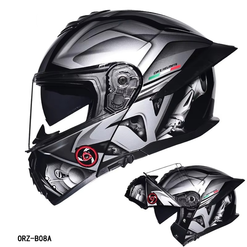 DOT-gecertificeerde motorhelm  - Modular Motorcycle Helmet Dot Approved recensie en prijs
