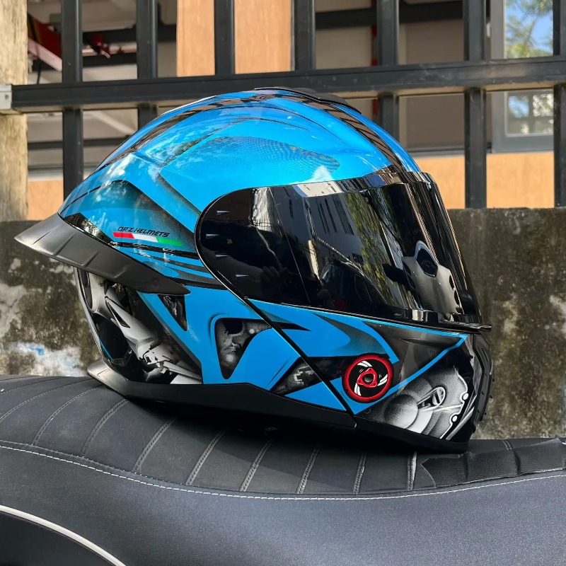 DOT-gecertificeerde motorhelm  - Modular Motorcycle Helmet Dot Approved recensie en prijs