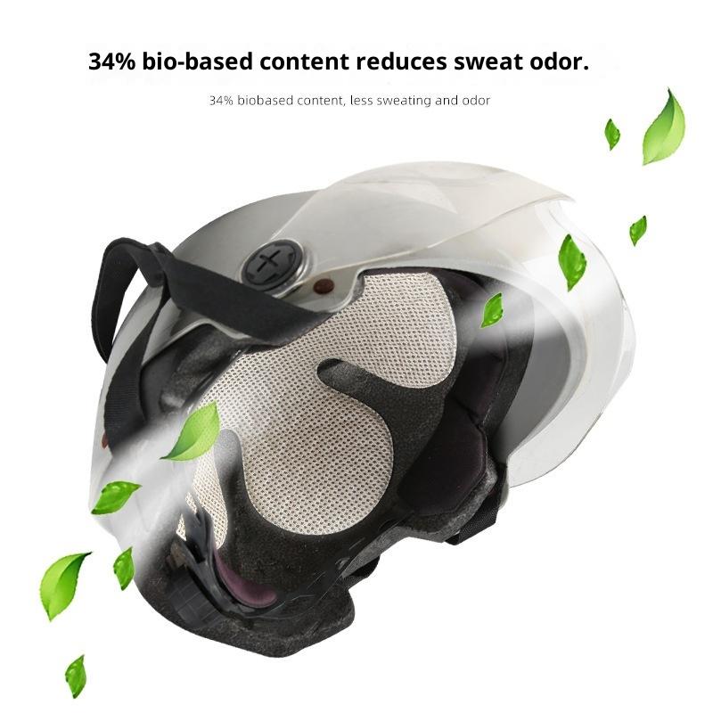 Motorhelmvoeringkussen inzetst - Helmet Replacement Liner Pads recensie en prijs