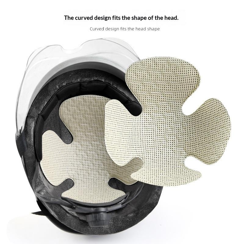 Motorhelmvoeringkussen inzetst - Helmet Replacement Liner Pads recensie en prijs