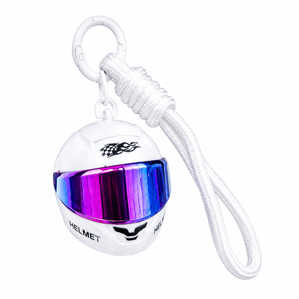 Stoere kleurrijke helm sleutel - Motorcycle Helmet Bag Backpack recensie en prijs