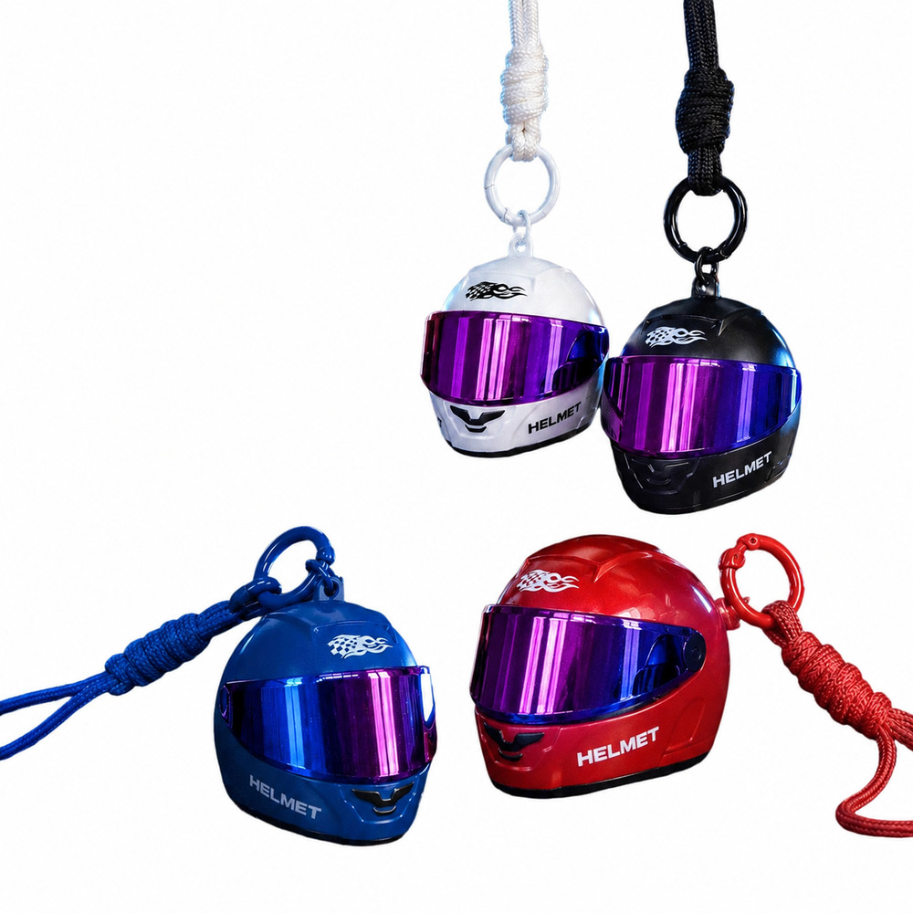 Stoere kleurrijke helm sleutel - Motorcycle Helmet Bag Backpack recensie en prijs