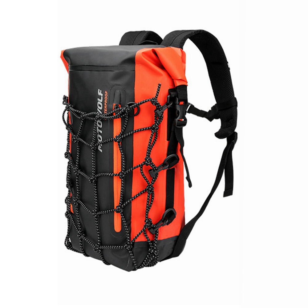 Motorrugzak Heren Dames Waterd - Motorcycle Helmet Bag Backpack recensie en prijs