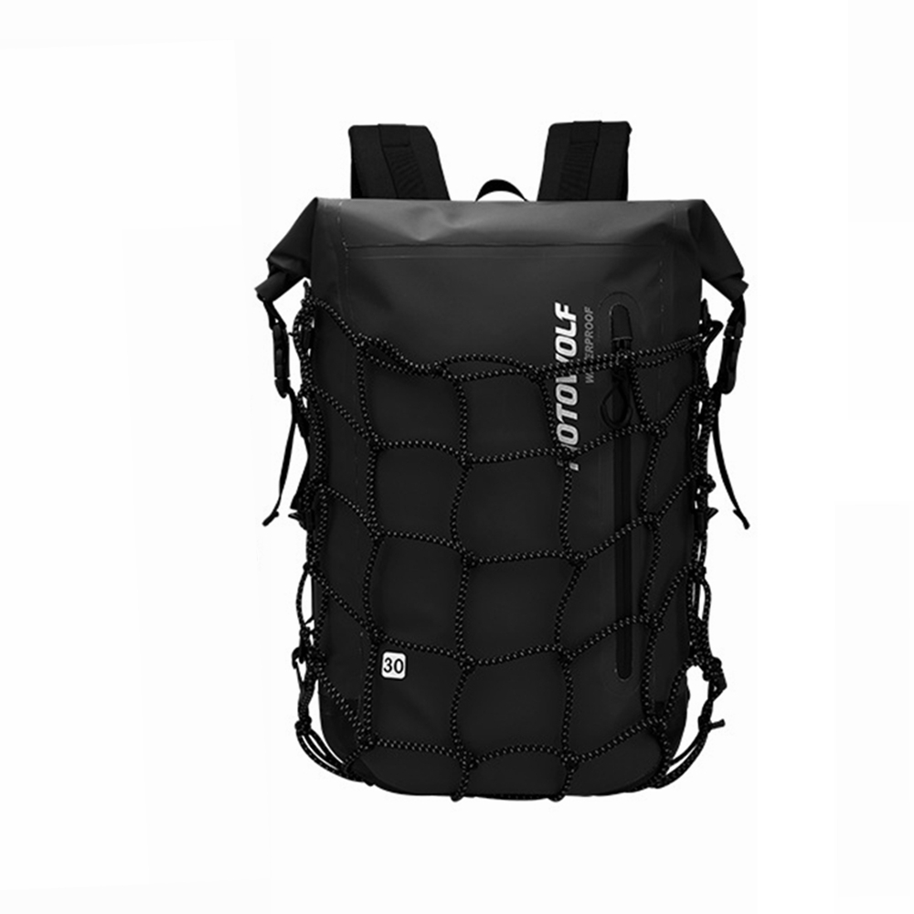 Motorrugzak Heren Dames Waterd - Motorcycle Helmet Bag Backpack recensie en prijs