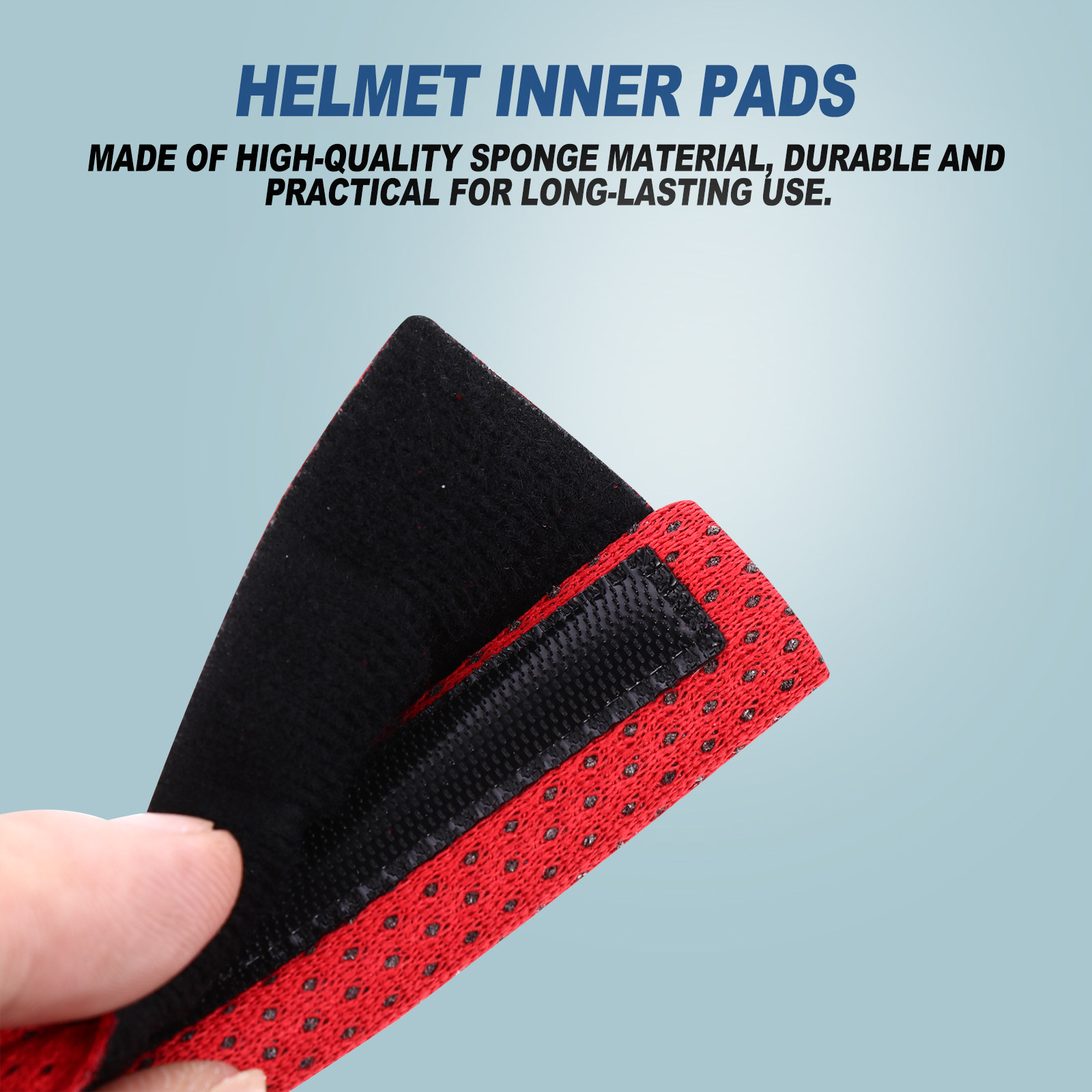 Fiets- en motorhelmkussens, 2  - Helmet Replacement Liner Pads recensie en prijs