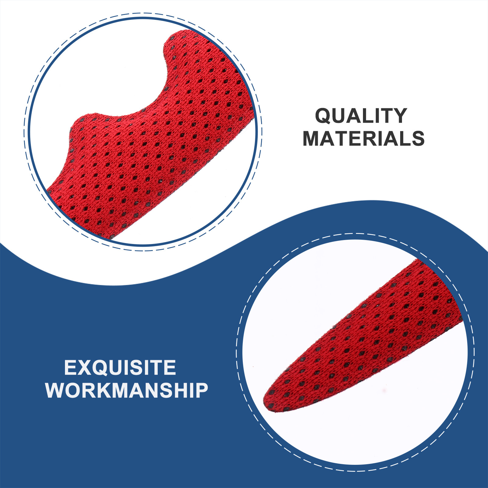 Fiets- en motorhelmkussens, 2  - Helmet Replacement Liner Pads recensie en prijs