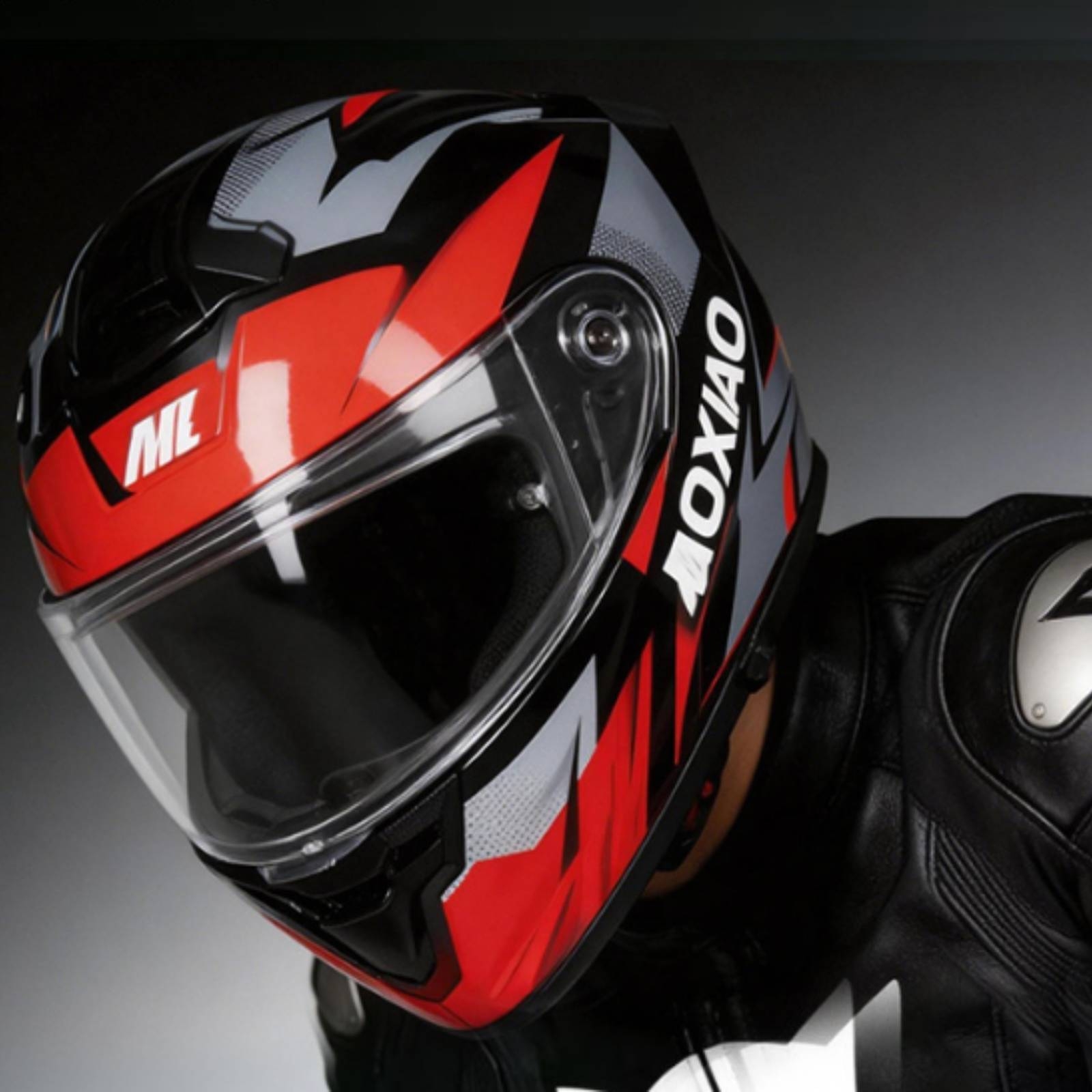 Motorhelm met dubbel vizier DO - Flip Up Helmet Dual Visor recensie en prijs