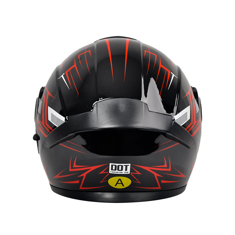 ABS Flip-Up Helm Open Face Mot - Flip Up Helmet Dual Visor recensie en prijs