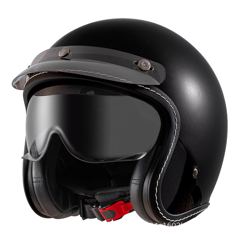 HOT Open Face Motorhelm Vintag - Open Face Helmet Retro Vintage recensie en prijs