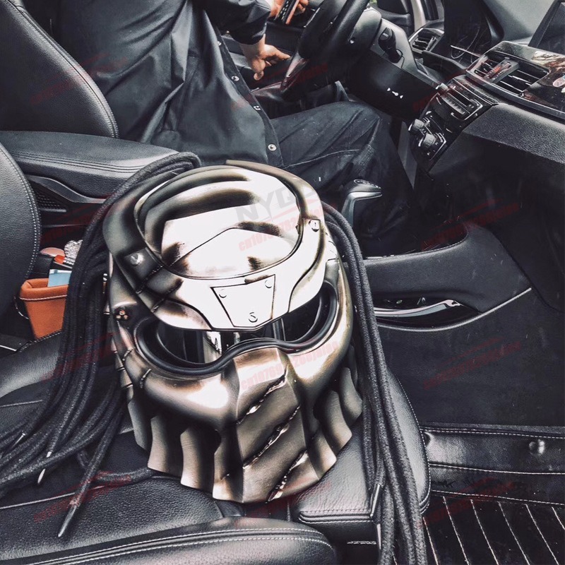 Motorhelm Cool Predator Gepers - Full Face Helmet Carbon Fiber recensie en prijs
