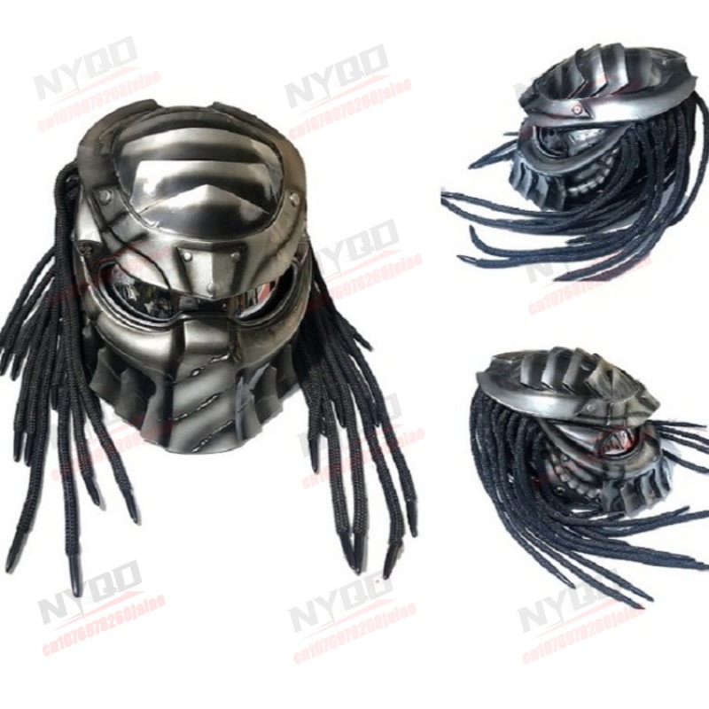 Motorhelm Cool Predator Gepers - Full Face Helmet Carbon Fiber recensie en prijs