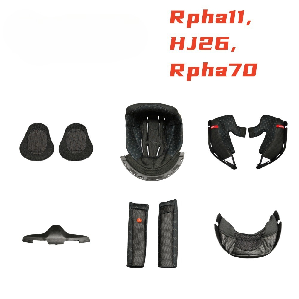 Helmvervangingsaccessoires Ges - Helmet Replacement Liner Pads recensie en prijs