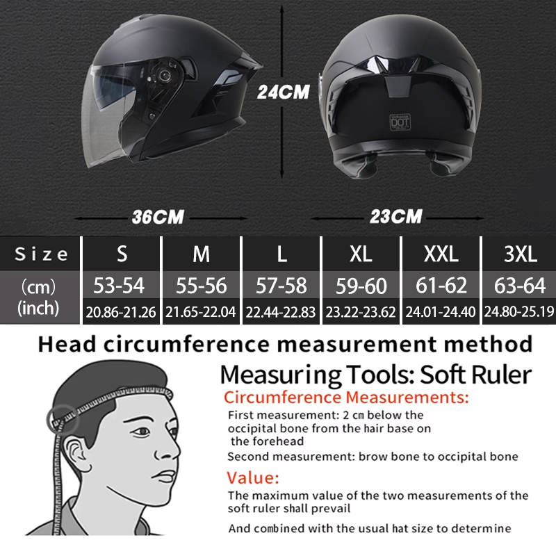 715 motorfiets open helm voor  - Flip Up Helmet Dual Visor recensie en prijs