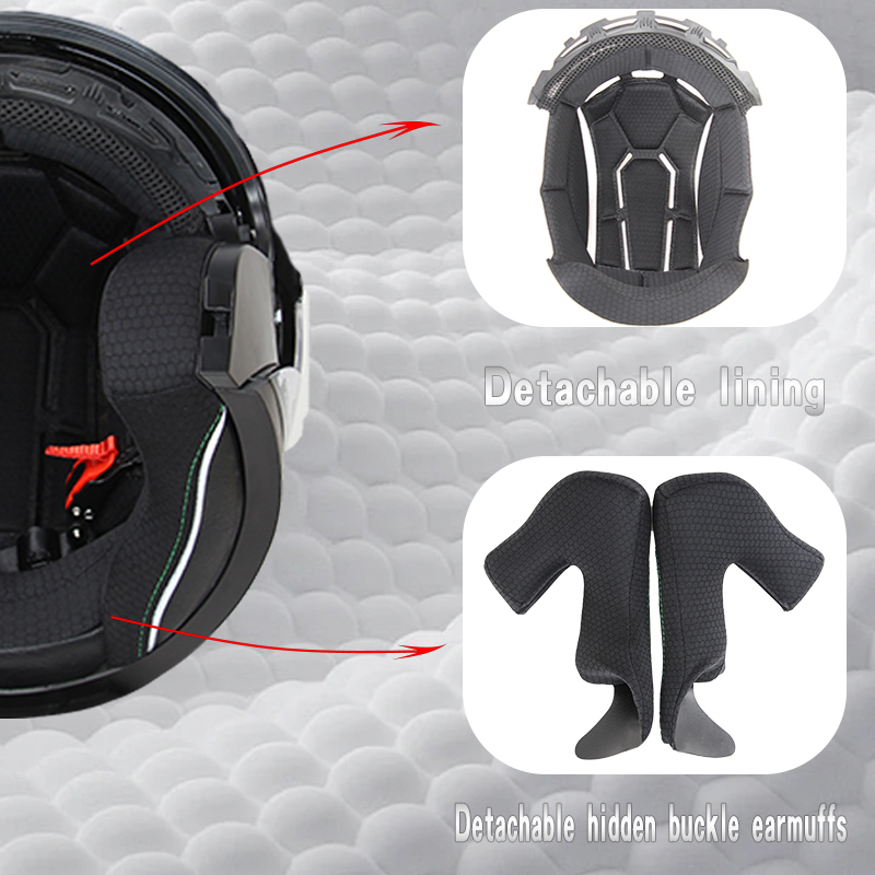 715 motorfiets open helm voor  - Flip Up Helmet Dual Visor recensie en prijs