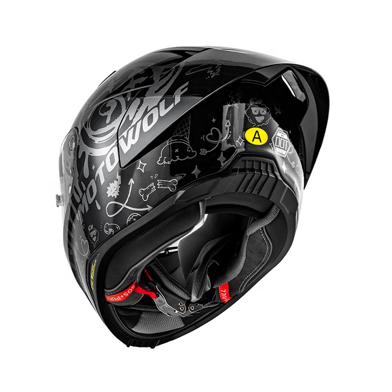 MOTOWOLF Modulaire Omkeerbare  - Modular Motorcycle Helmet Dot Approved recensie en prijs